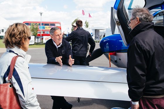 AeroExpo UK - aircraft sales