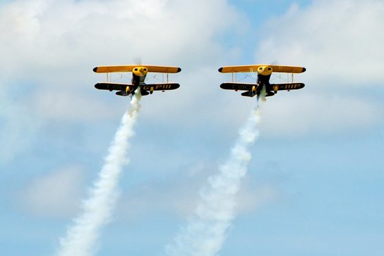 AeroExpo UK - aerobatic displays
