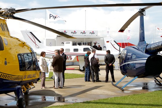 AeroExpo UK - Fixed wing and rotor aircraft