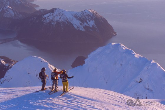 Elemental adventure heliskiing